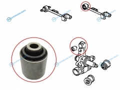 ST-52395-S5A-004 Сайлентблок задней ступицы верхний HONDA CIVICCR-VSTREAM 01-FR-V 04-