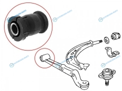 ST-48654-28030 Сайлентблок FR переднего рычага TOYOTA ESTIMAEMINALUCIDA 90-99