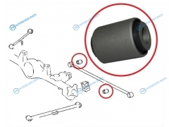 ST-48725-35040 Сайлентблок задней поперечной тяги TOYOTA SURFLAND CRUISER PRADO 02-09FJ 06-LEXUS GX470