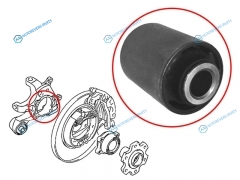 ST-MR418066-F Сайлентблок задней цапфы MITSUBISHI PAJERO IVMONTERO V87WV97W 2006-