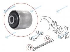 ST-55120-VB002-BU Сайлентблок RR продольной тяги NISSAN PATROL(GR) SAFARI Y60-61 1987-2010