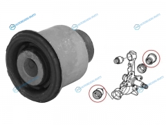 ST-52365-SFE-004 Сайлентблок задней цапфы HONDA EDIX BE1BE2BE3BE4 2004-2009