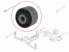 ST-41322-AC040 Сайлентблок подушки дифферинциала SUBARU FORESTER 96-07IMPREZA 92-02LEGACY 89-98