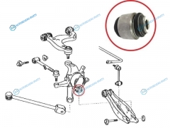 ST-42305-51010U Сайлентблок плавающий задней цапфы Mark2.Altezza.Verossa 00-