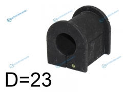 ST-GJ6A-34-156 Втулка переднего стабилизатора D=23 MAZDA6 02-