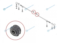 ST-7848282B Сайлентблок рулевой тяги DAEWOO NEXIA 95-CHEVROLET LANOS 97-02LAND ROVER FREELANDER 96-06