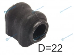 ST-48818-42010 Втулка заднего стабилизатора D=22 TOYOTA MARK X 4WDRAV4 05-