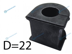 ST-48815-20280 Втулка стабилизатора передняя D=22 TOYOTA VISTAARDEOOPA 04-
