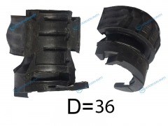 ST-7L0411313G Половина втулки переднего стабилизатора D=20 AUDI Q7 2006-VW TAUAREG 03-10PORSCHE CAYENNE 02-