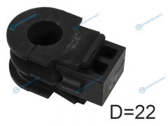 ST-54613-JG02A Втулка переднего стабилизатора D=22 NISSAN X-TRAILQASHQAI 06-