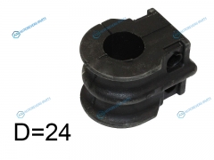 ST-54613-JN02A Втулка переднего стабилизатора (резиновая) D=24 NISSAN TEANA 08-