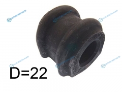 ST-54813-26100 Втулка переднего стабилизатора D=22 HYUNDAI SANTA FE (BB) 00-06
