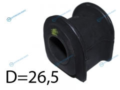 ST-48815-0N040 Втулка переднего стабилизатора D=26.5 TOYOTA MARK X 04-09 LEXUS GS430350 05-11CROWNMAJESTA 03-08