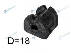 ST-20464-FG010 Втулка заднего стабилизатора D=18 SUBARU IMPREZA 07-14