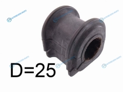 ST-48815-30551 Втулка переднего стабилизатора D=25 TOYOTA CROWNMAJESTA 03-12MARK X04-