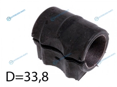 ST-RVU500011 Втулка переднего стабилизатора D=33.8 LAND ROVER RANGE SPORT II 10-