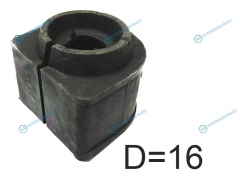 ST-BP4K-28-156E Втулка заднего стабилизатора D=16 MAZDA 3 03-13MAZDA 5 10-FORD FOCUS 11-