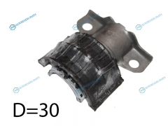 ST-A1643231185 Втулка переднего стабилизатора D=30 MERCEDES BENZ ML-CLASS 164 04-12