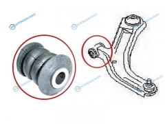 ST-54560-ED500 Сайлентблок FR переднего рычага NISSAN WINGROADEXPERTSYLPHYNOTETIIDACUBEMICRAMARCH 02-
