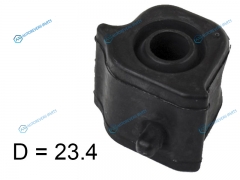 ST-48815-42100 Втулка стабилизатора передняя D=23.4 TOYOTA COROLLA RUMIONRAV4 2007-2014 RH