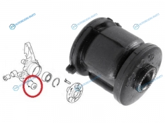 ST-55116-25000 Сайлентблок задней цапфы HYUNDAI TUCSON 04-10ACENTVERNA 99-13CHEVROLET LACETTI 03-08KIA SPORTAGE