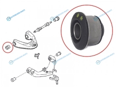 ST-S083-34-840A Сайлентблок переднего верхнего рычага передний MAZDA E2000E2200BONGO 89-01