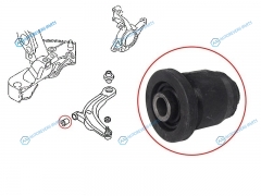 ST-LC62-34-350C-BF Сайлентблок переднего рычага передний MAZDA MPV 99-