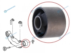 ST-52380-48040B Сайлентблок опоры дифферинциала TOYOTA HARRIERRX300330 98-HIGHLANDERKLUGER 00-