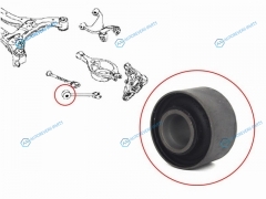 ST-55149-JP00A Сайлентблок задней продольной тяги NISSAN TEANA 08-14MURANO 07-ELGRAND 10-PATHFINDER 12-INFINIT