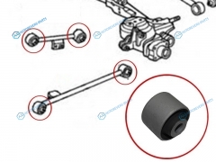 ST-52390-S2H-000B Сайлентблок задней продольной тяги HONDA HR-V 98-05CAPA 98-02LOGO 98-01