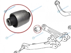 ST-48725-32250 Сайлентблок заднего рычага (4WD) TOYOTA COROLLAFIELDERALLEXSPACIORUNXALLIONPREMIOAXIOFIELDER