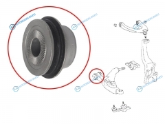 ST-48654-0N011 Сайлентблок переднего нижнего рычага передний TOYOTA MARK X 4WD 04-09CROWNCROWN MAJESTA 03-084WD