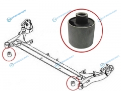 ST-D201-28-460B Сайлентблок задней балки MAZDA DEMIO 96-