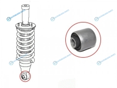 ST-E6100-1LB7AB Сайлентблок переднего амортизатора NISSAN PATROL 62 10-LAND ROVER RANGE 02-12
