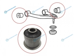 ST-48632-0C010 Сайлентблок верхнего FR рычага TOYOTA LAND CRUISER 200TUNDRASEQUOIALEXUS LX570 07-