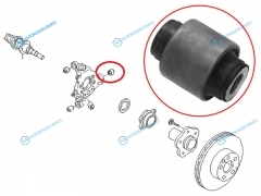 ST-55157-AL500 Сайлентблок задней цапфы NISSAN TEANA J32 2008-2013