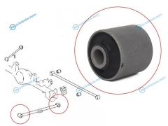 ST-48725-35020 Сайлентблок задней нижней продольной тяги TOYOTA LAND CRUISER PRADO 02-14HILUXSURF 02-FJ