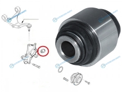 ST-55130-4D000 Сайлентблок задней цапфы (плавающий) HYUNDAI SANTA FE (CM) 2006-2012