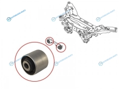 ST-55419-JG20A Сайлентблок подушки дифференциала NISSAN JUKE 10-ADEXPERT 06-QASHQAI 07-13MURANO 07-14SERENA 05