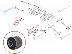 ST-8200841004 Сайлентблок задней продольной тяги RENAULT DUSTER 10-