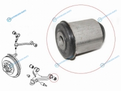 ST-44516-08001 Сайлентблок переднего нижнего рычага задний SSANG YONG KYRONREXTON 05-12ACTIONSPORTS 01-09