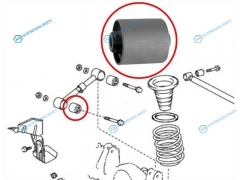 ST-48702-60130 Сайлентблок FR=RR задней верхней продольной тяги TOYOTA LAND CRUISERLEXUS LX570 07-