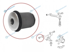 ST-48654-0K040 Сайлентблок переднего нижнего рычага передний TOYOTA FORTUNERHILUX 05-