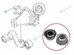ST-27561-66J01 Сайлентблок заднего дифференциала SUZUKI GRAND VITARAESCUDO 06-14