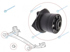ST-48725-52010 Сайлентблок задней балки TOYOTA ISTPASSOPLATZVITZWILL CYPHAYARISECHOCARGO 99-