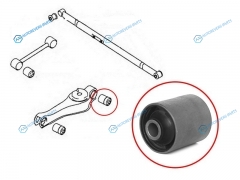 ST-MB-951814 Сайлентблок заднего нижнего продольного рычага MMC DELICA 94-04PAJERO 91-04