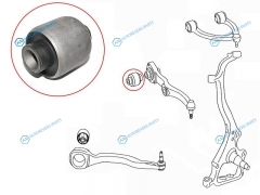 ST-A2213330714 Сайлентблок переднего поперечного рычага MERCEDES S-CLASS W221C216 05-13