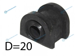 ST-20414-AG070 Втулка переднего стабилизатора D-20 SUBARU FORESTERIMPREZA 07-EXIGA 09-LEGACY 03-14