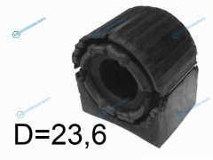 ST-3C0411303AAB Втулка переднего стабилизатора D=23.6 AUDI Q3 11-VOLKSWAGEN TIGUAN 07-17PASSAT 08-