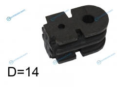 ST-54613-AX400 Втулка переднего стабилизатора D=14 NISSAN MICRAMARCH K12 02-10